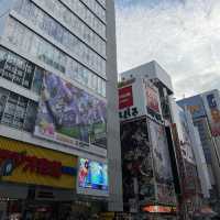 【東京都】秋葉原！アニメの街へ
