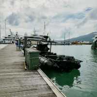 Beautiful Sunset @ Royal Langkawi Yatch Club