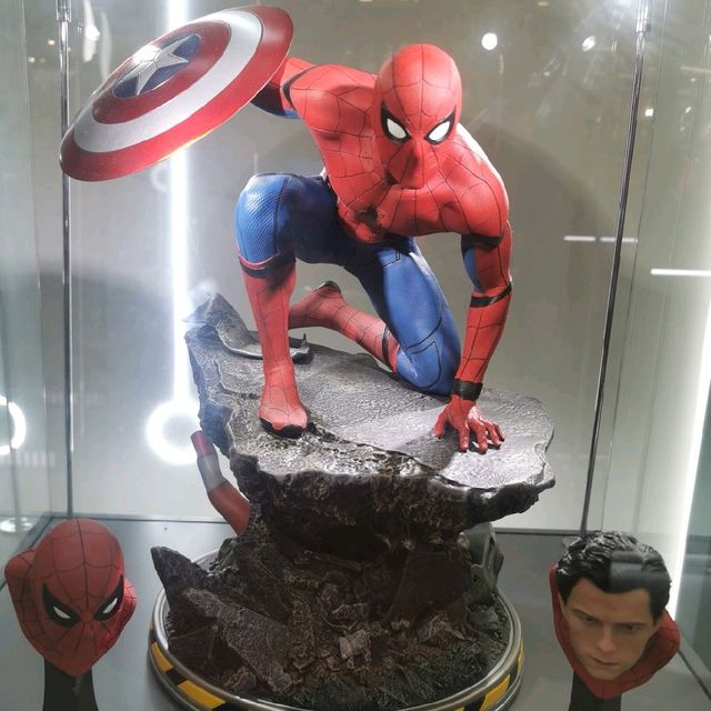 Marvel 美國隊長丶鋼鐵俠及蜘蛛俠等超級英雄重臨銅鑼灣皇室堡🔥🔥🔥