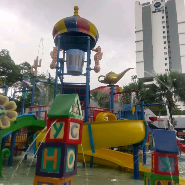 Night stay at I-city, Selangor
