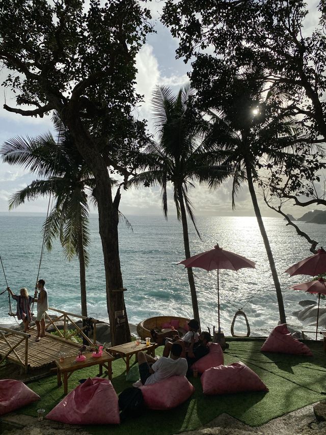 คาเฟ่สีชมพู cafe Phuket view point