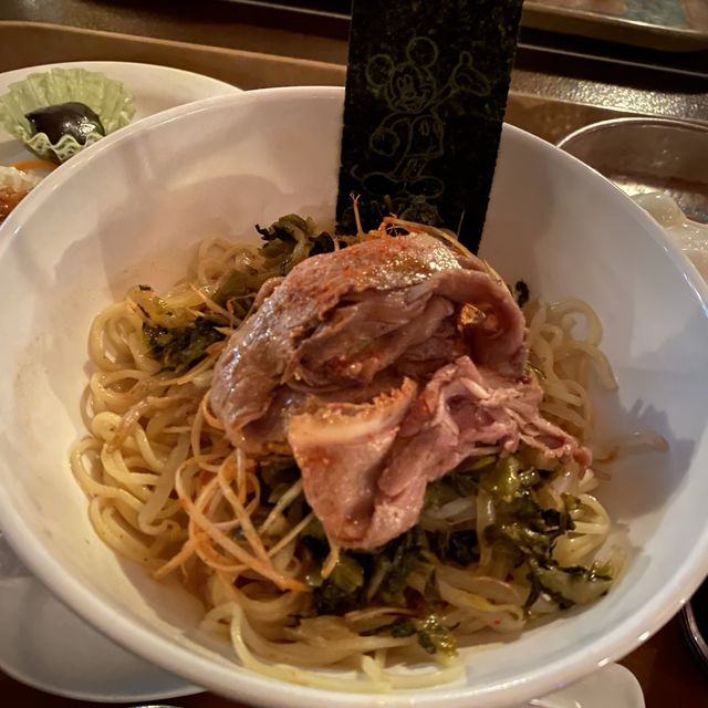 ディズニーシーで中華料理