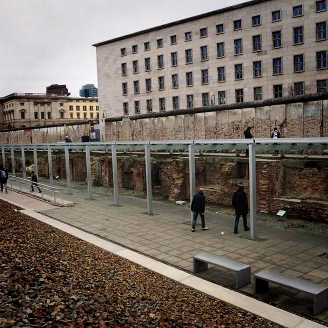 The Jewish memorial, Berlin Wall & BODE