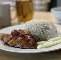 Awesome roasted duck and pork