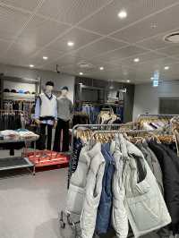 U-Plex ห้างดีเดินเพลินที่ย่าน Sinchon