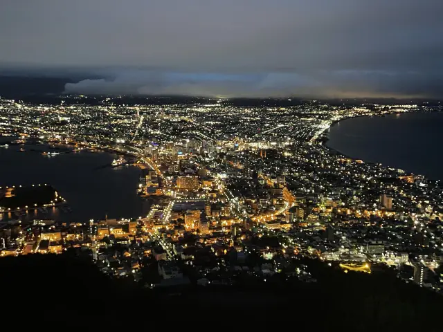 世界三大夜景　函館山🌃