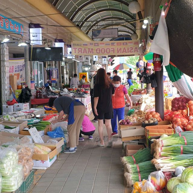 Moraenae Traditional Market (Jeonju)