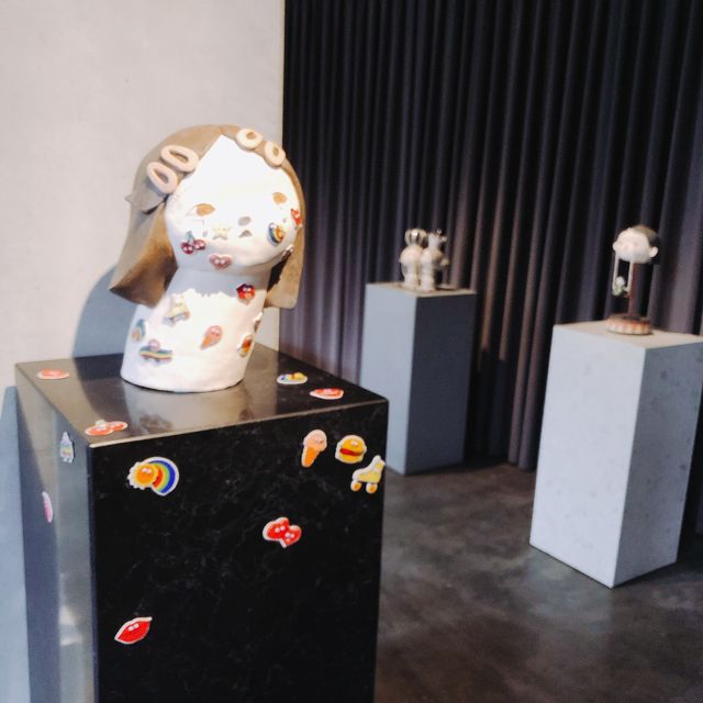🥲😢【哭泣遊戲 The Crying Game｜不討喜個展 Butaoxi Solo Exhibition】📍BACK_Y 伊日後樂園