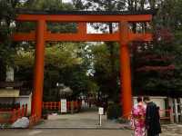Yasaka-Jinja ศาลเจ้าชินโต เกียวโต
