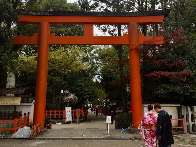 Yasaka-Jinja ศาลเจ้าชินโต เกียวโต
