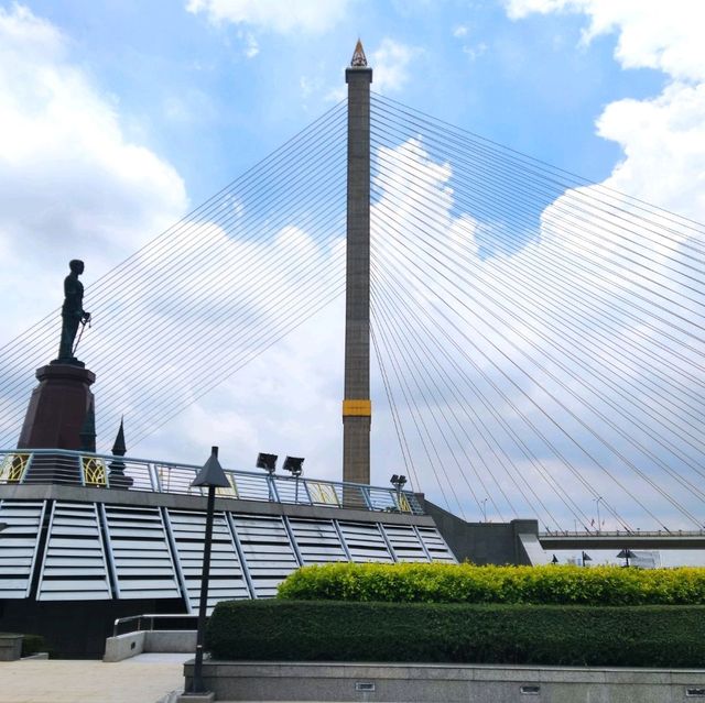 Cầu Rama VIII - điểm nhấn của Bangkok