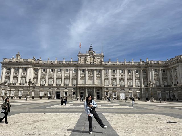 스페인을 다녀오다 13탄✈️-마드리드 왕궁