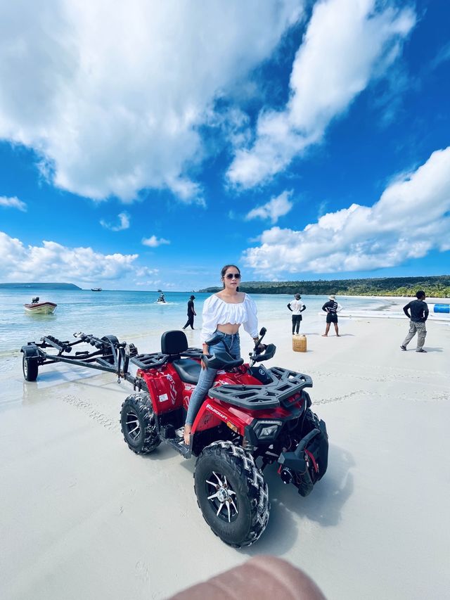 🏝️🏖️ Long Set Beach at Koh Rong