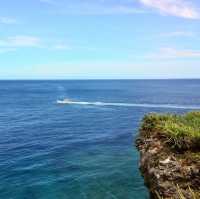 คิดถึงทะเลที่ โอกินาวา cape manzamo