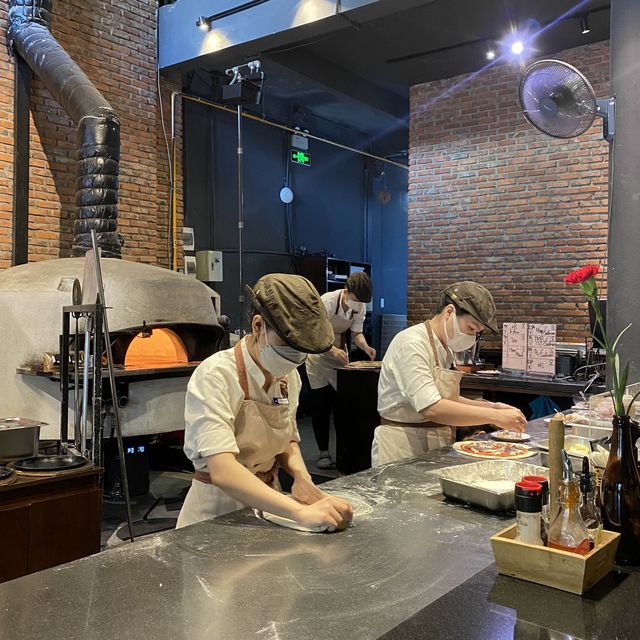베트남 화덕피자🍕프랜차이즈 피자포피스 Pizza 4P's