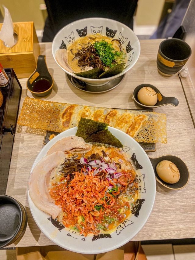 打卡餐廳 📷 AK新開拉麵店🍜