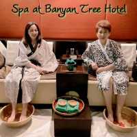 Luxury Spa at Banyan Tree hotel