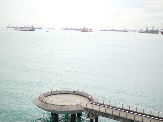 Marina Barrage มุมถ่ายรูปและพักผ่อนสุดปัง