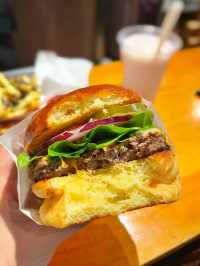 西營盤高質得獎漢堡店🍔
