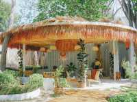 The Oxygen Pattaya คาเฟ่ริมทะเลสไตล์ tropical