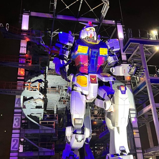 日本橫濱限定Gundam展🥰粉絲2023年頭必去難忘景點