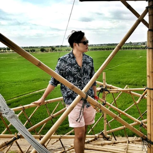 หอชมทุ่งบ้านต้นตาล  สุพรรณบุรี 