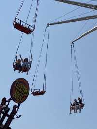 retro theme park in coney island🎡🎢🇺🇸
