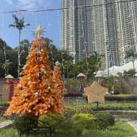 九龍公園橙色聖誕節