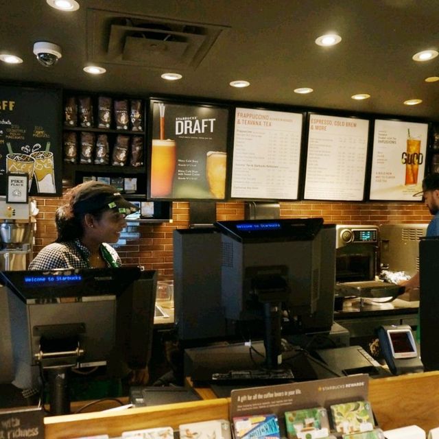 ☕️뉴욕에 왔으면 스타벅스(타임스스퀘어점)가야지~ 