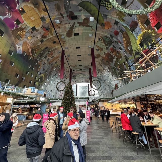 Markthal, the Market Hall in Rotterdam