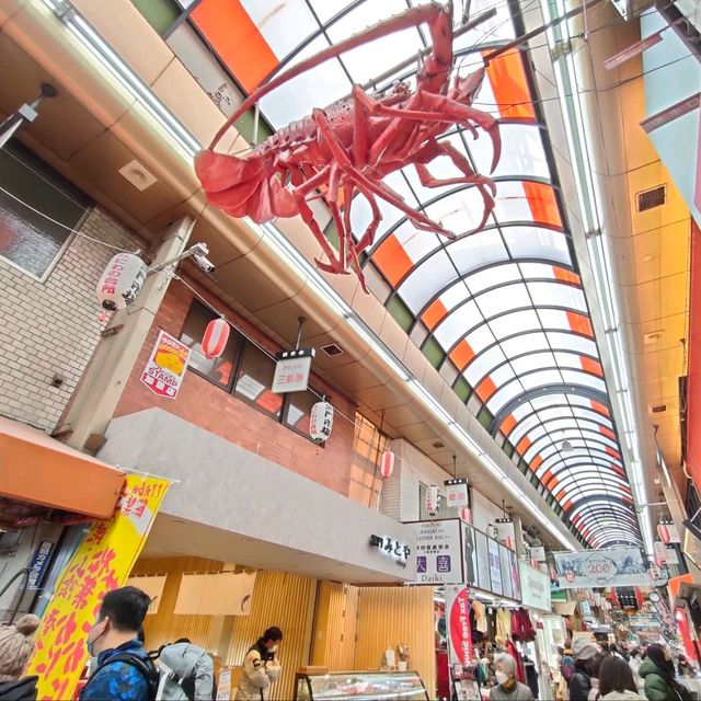 【大阪 黒門】和菓子も洋菓子もお土産の日本のお菓子もここで👍
