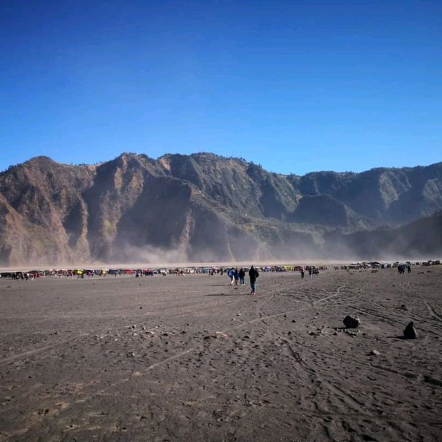 whispering sand @Bromo volcano  2022