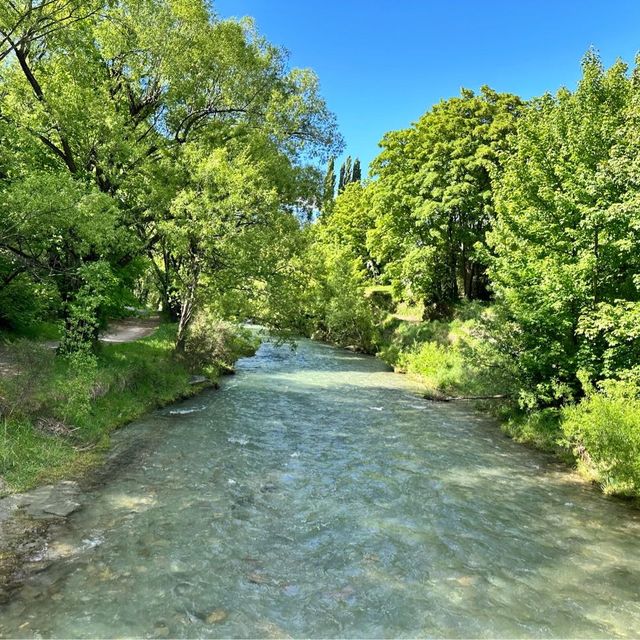 NZ 南島 箭鎮 步道