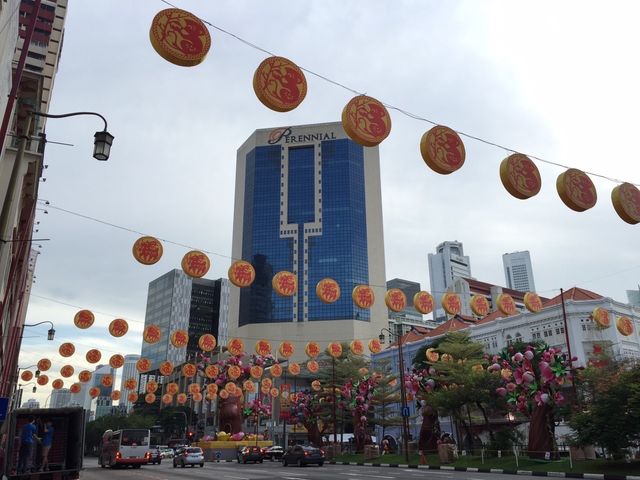 เดินเล่น หาของกิน China Town Singapore