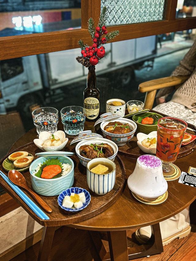 婆婆珈琲屋｜人氣日式昭和復古風Cafe🇯🇵精緻菜式必定要相機先食