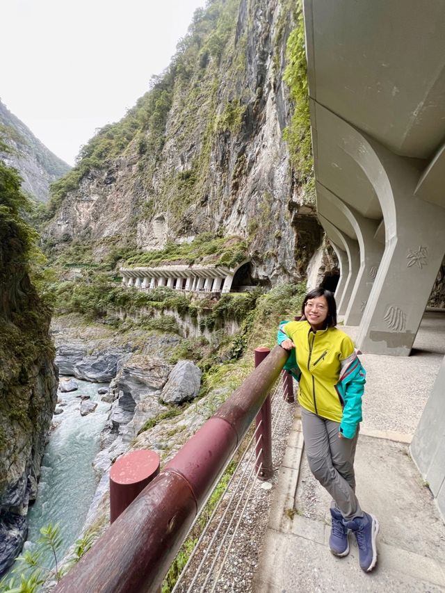 Exploring Taroko National Park