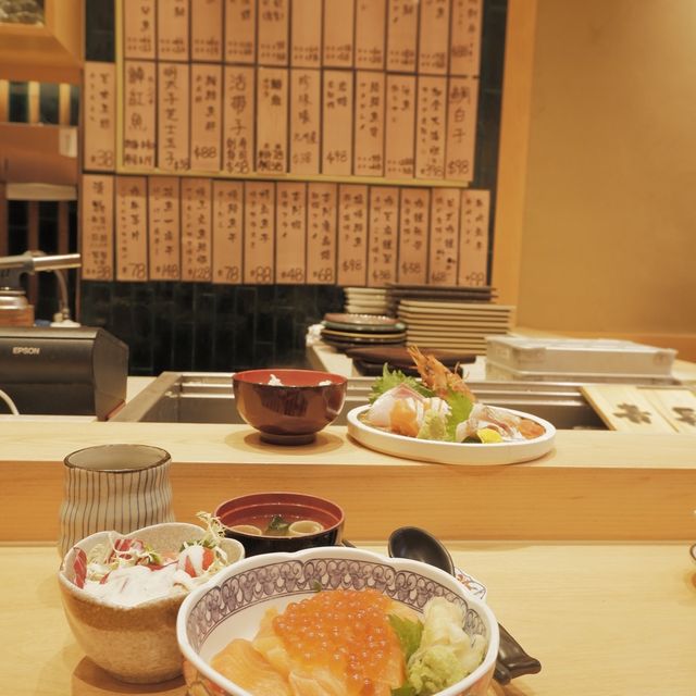 日式即席料理，視覺和味覺的享受 