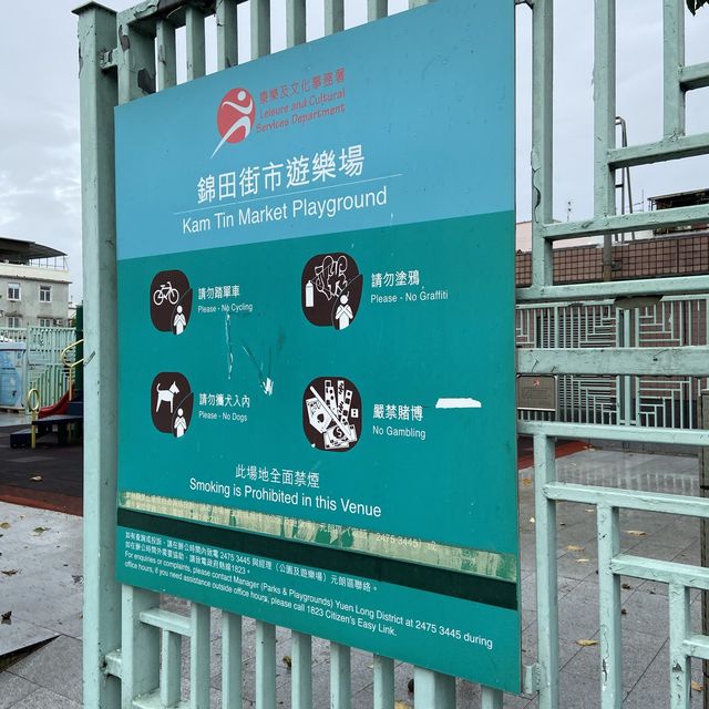 錦田街市遊樂場🎡