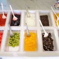 คาเฟ่ไอศครีมซอฟท์เสิร์ฟเปิดใหม่ล่าสุด