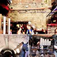 London Horse Tunnel Market