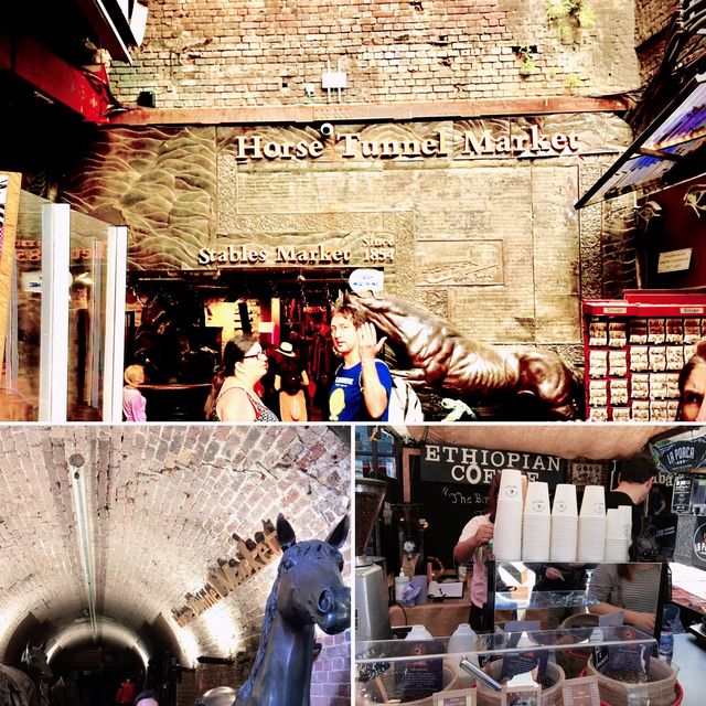 London Horse Tunnel Market