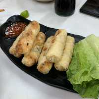 梅窩美食｜星期日限定蟹茄湯檬