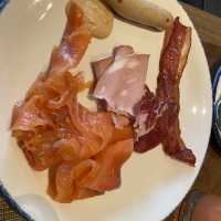 東涌五星級酒店自助早餐🥰