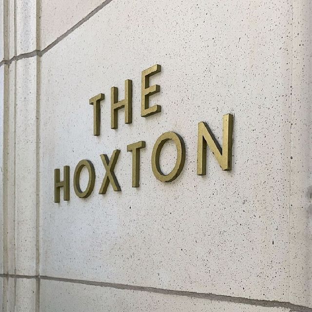 The Hoxton. 
