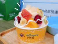 【新北】新莊美食|刨冰.綿綿冰|創意冰品|大碗公