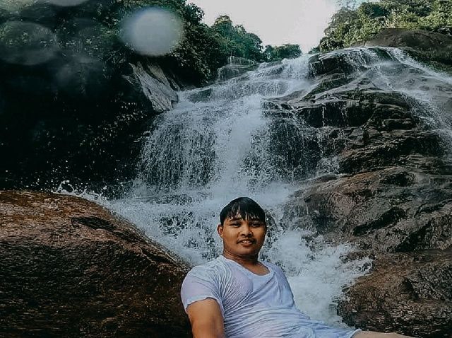 นํ้าตกฮาลาซะห์ จ.ยะลา