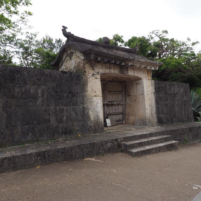 世界文化遺產首里城🛖