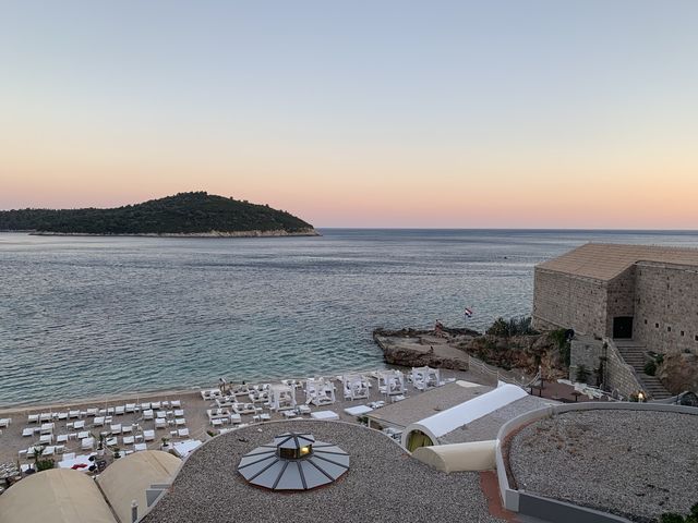 Plaža Banje海灘｜杜布羅夫尼克