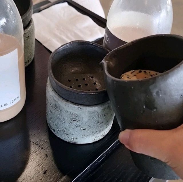 제주 모던한 바다 옆 카페 : 진정성 종점
