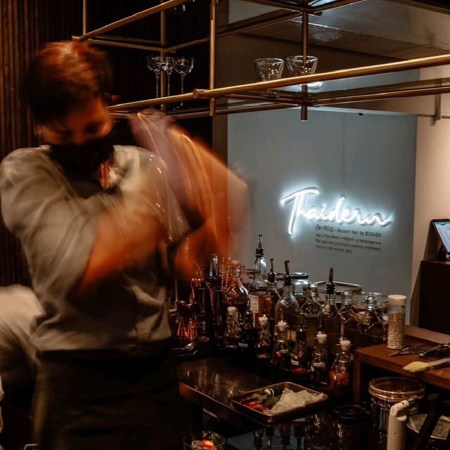 Dessert bar by Busaba บาร์ขนมลับหลังบ้าน